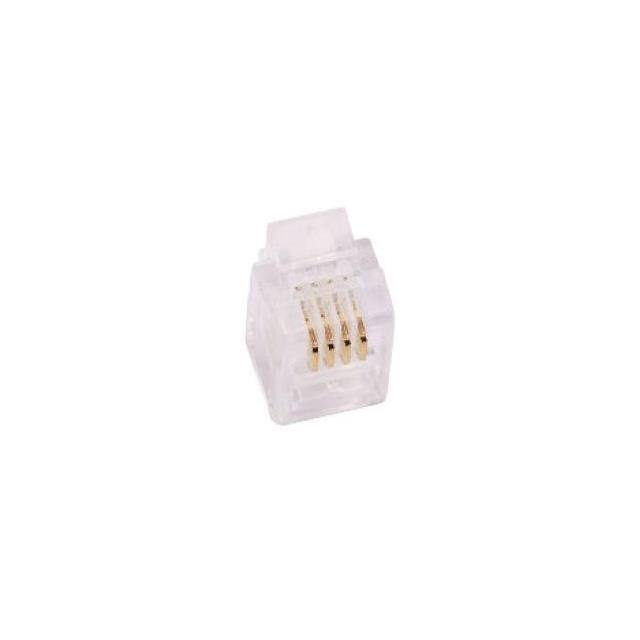 MHRJ224P4CR MH Connectors  Modular Connector Plugs